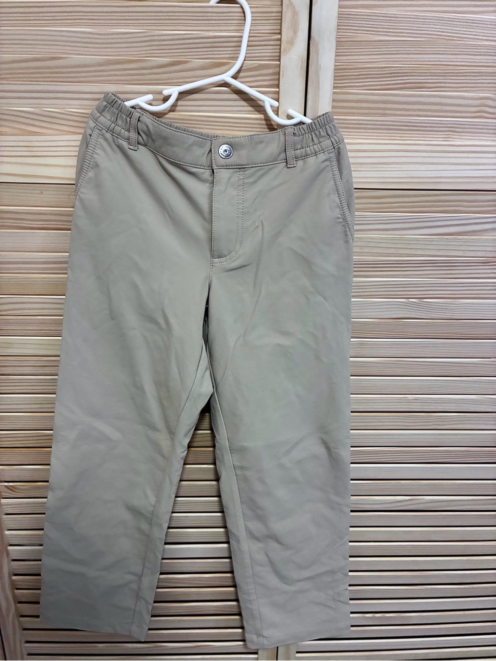 art class Khaki Straight-Leg Casual Kids Pants